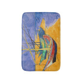 Vincent van Gogh - Vist Boats op het strand Badmat (Voorkant Verticaal)