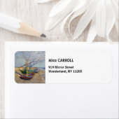 Vincent van Gogh - Vist Boats op het strand Etiket (Insitu)