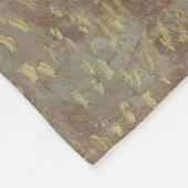 Vincent van Gogh - Vist Boats op het strand Fleece Deken (Hoek)