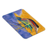 Vincent van Gogh - Vist Boats op het strand Magneet (Rechterzijde)