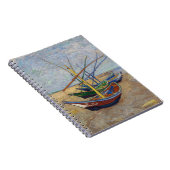 Vincent van Gogh - Vist Boats op het strand Notitieboek (Rechterzijde)