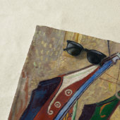 Vincent van Gogh - Vist Boats op het strand Strandlaken (In situ)