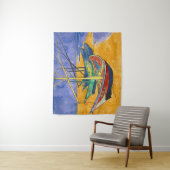 Vincent van Gogh - Vist Boats op het strand Wandkleed (In situ)