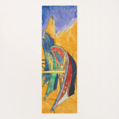 Vincent van Gogh - Vist Boats op het strand Yogamat (Achterkant)