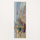 Vincent van Gogh - Vist Boats op het strand Yogamat (Voorkant)