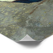 Vincent van Gogh Vist boten op het strand Poster (Hoek)