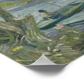 Vincent van Gogh - Vist in de lente, de Pont de Poster (Hoek)
