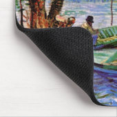 Vincent van Gogh - Vist in de lente Muismat (Hoek)