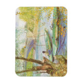 Vincent van Gogh Vist in het voorjaar, Pont de Cli Magneet (Verticaal)