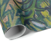 Vincent van Gogh - Vlinders en Klaprozen Cadeaupapier (Rol Hoek)