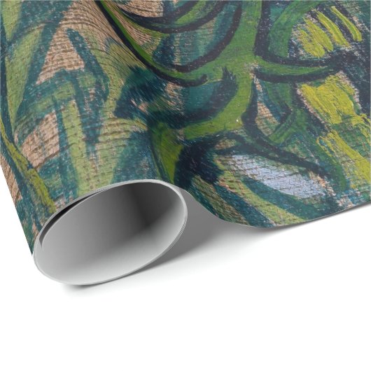 Vincent van Gogh - Vlinders en Klaprozen Cadeaupapier (Rol Hoek)