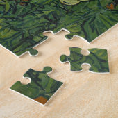 Vincent van Gogh - Vlinders en klaprozen Legpuzzel (Zijkant)