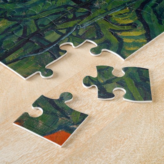 Vincent van Gogh - Vlinders en Klaprozen Legpuzzel (Zijkant)