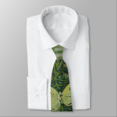 Vincent van Gogh - Vlinders en klaprozen Stropdas (Gebonden)