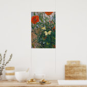 Vincent van Gogh - Vlinders en Papavers Poster (Keuken)