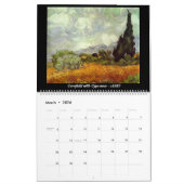 Vincent van Gogh Volume 1 Kalender (Mar 2026)