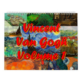 Vincent van Gogh Volume 1 Kalender
