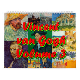 Vincent Van Gogh Volume 3 Kalender