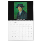 Vincent Van Gogh Volume 3 Kalender (Jan 2026)