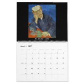 Vincent Van Gogh Volume 3 Kalender (Mar 2027)