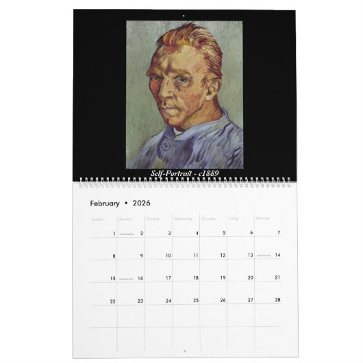 Vincent van Gogh Volume 4 Kalender (Feb 2026)
