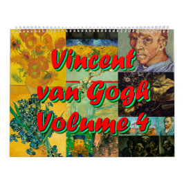 Vincent van Gogh Volume 4 Kalender