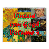 Vincent van Gogh Volume 4 Kalender (Hoes)