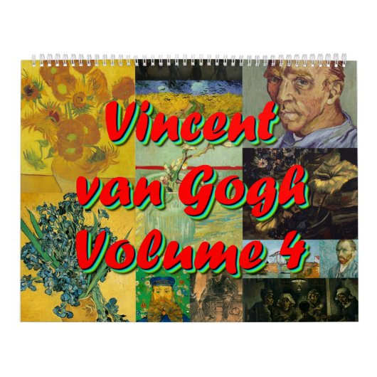 Vincent van Gogh Volume 4 Kalender (Hoes)