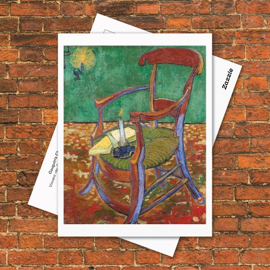 Vincent van Gogh, voorzitter van Gauguin Briefkaart