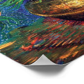 Vincent van Gogh - Vrienden in een kopervaas Poster (Hoek)