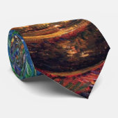 Vincent van Gogh - Vrienden in een kopervaas Stropdas (Opgerold)