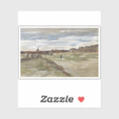 Vincent van Gogh - Vrouw uit Scheveningen Sticker (Vel)