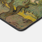 Vincent van Gogh - Vrouwen die Olijven schoppen Bureaumat (Hoek)