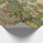 Vincent van Gogh - Vrouwen die Olijven schoppen Cadeaupapier (Hoek)