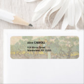 Vincent van Gogh - Vrouwen die Olijven schoppen Etiket (Insitu)