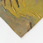 Vincent van Gogh - Vrouwen die Olijven schoppen Fleece Deken (Hoek)