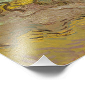 Vincent van Gogh - Vrouwen die Olijven schoppen Foto Afdruk (Hoek)