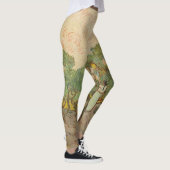 Vincent van Gogh - Vrouwen die Olijven schoppen Leggings (Rechts)