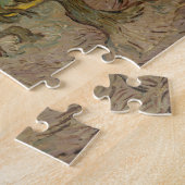 Vincent van Gogh - Vrouwen die Olijven schoppen Legpuzzel (Zijkant)