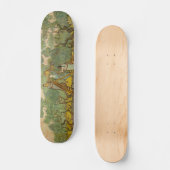 Vincent van Gogh - Vrouwen die Olijven schoppen Persoonlijk Skateboard (Voorkant)