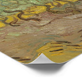 Vincent van Gogh - Vrouwen die Olijven schoppen Poster (Hoek)