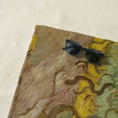 Vincent van Gogh - Vrouwen die Olijven schoppen Strandlaken (In situ)