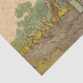 Vincent van Gogh - Vrouwen die Olijven schoppen Tissuepapier (Detail)