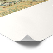 Vincent van Gogh Vrouwen Olijven plukken Kunst Pri Poster (Hoek)