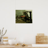 Vincent van Gogh - Weaver Poster (Keuken)