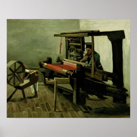 Vincent van Gogh - Weaver Poster (Voorkant)
