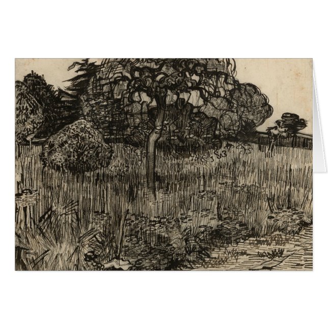 Vincent van Gogh - Weepboom (Voorkant Horizontaal)