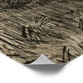 Vincent van Gogh - Weepboom Poster (Hoek)