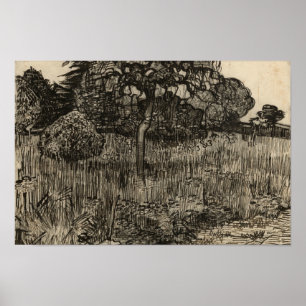 Vincent van Gogh - Weepboom Poster