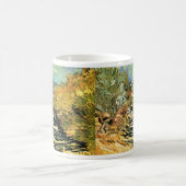 Vincent van Gogh Weg bij Saint-Remy, Vrouwelijke f Koffiemok (Center)